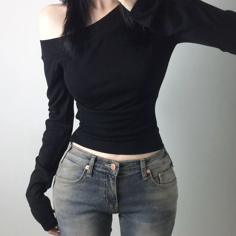 Y2K Vintage Pleated Button T-S - Women'S Fashion recensione e prezzo
