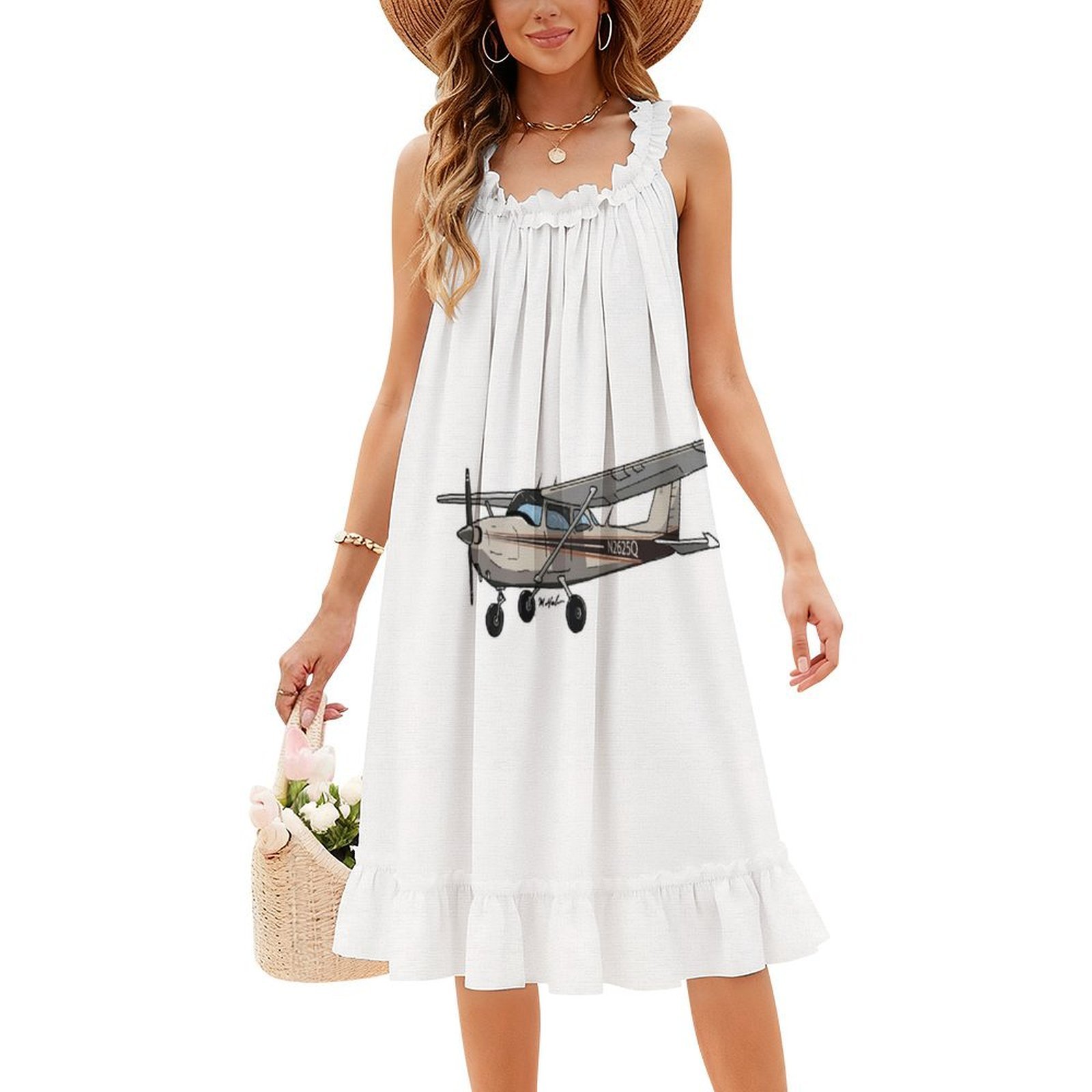 Cessna 182K N2625Q Boho Chic D - Women Fashion Gown recensione e prezzo