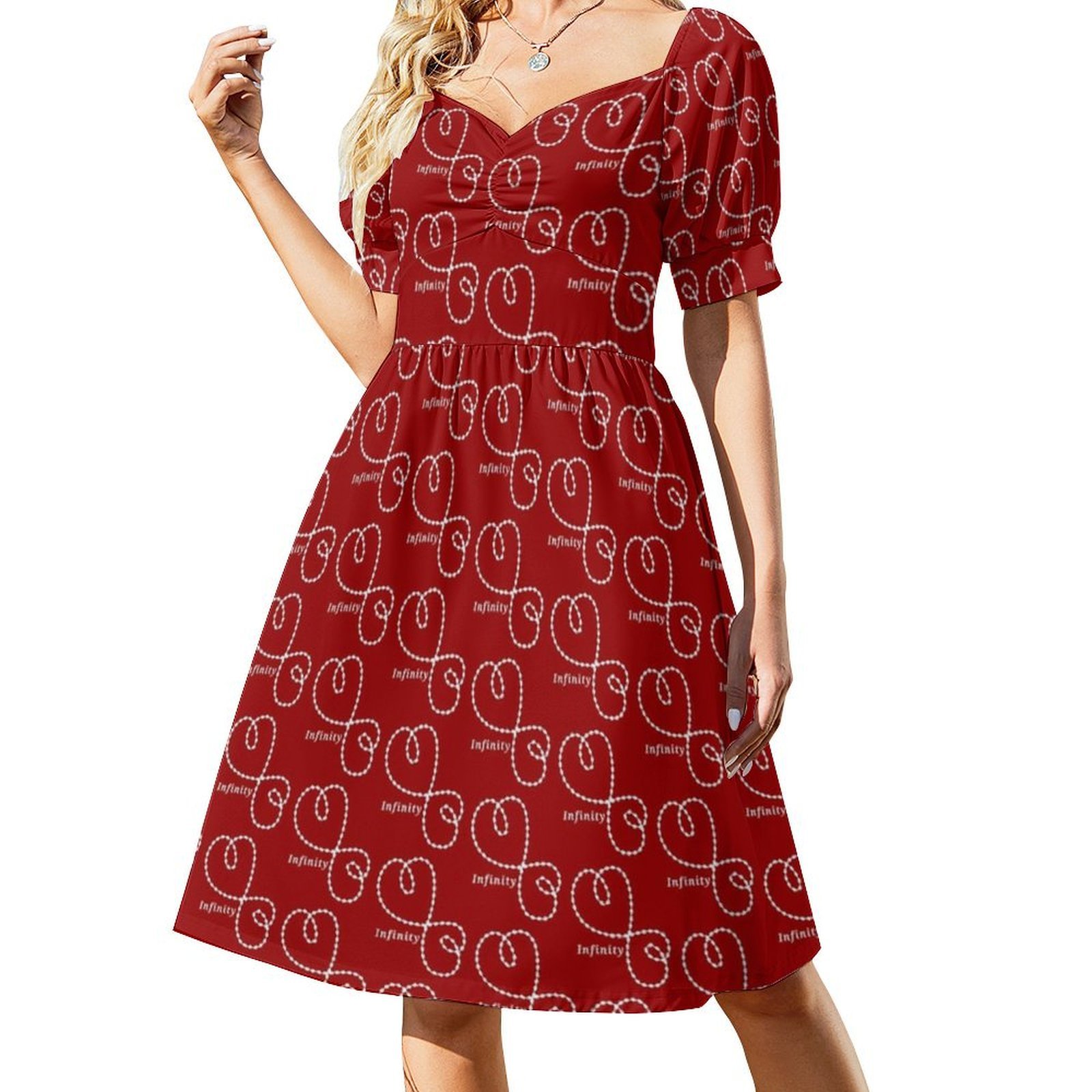 Infinity Love Boho Chic Dress  - Women Fashion Gown recensione e prezzo