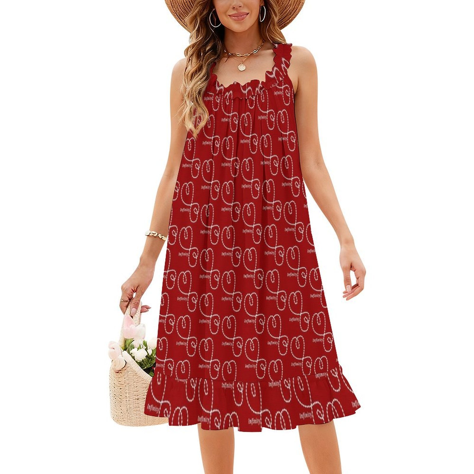 Infinity Love Boho Chic Dress  - Women Fashion Gown recensione e prezzo