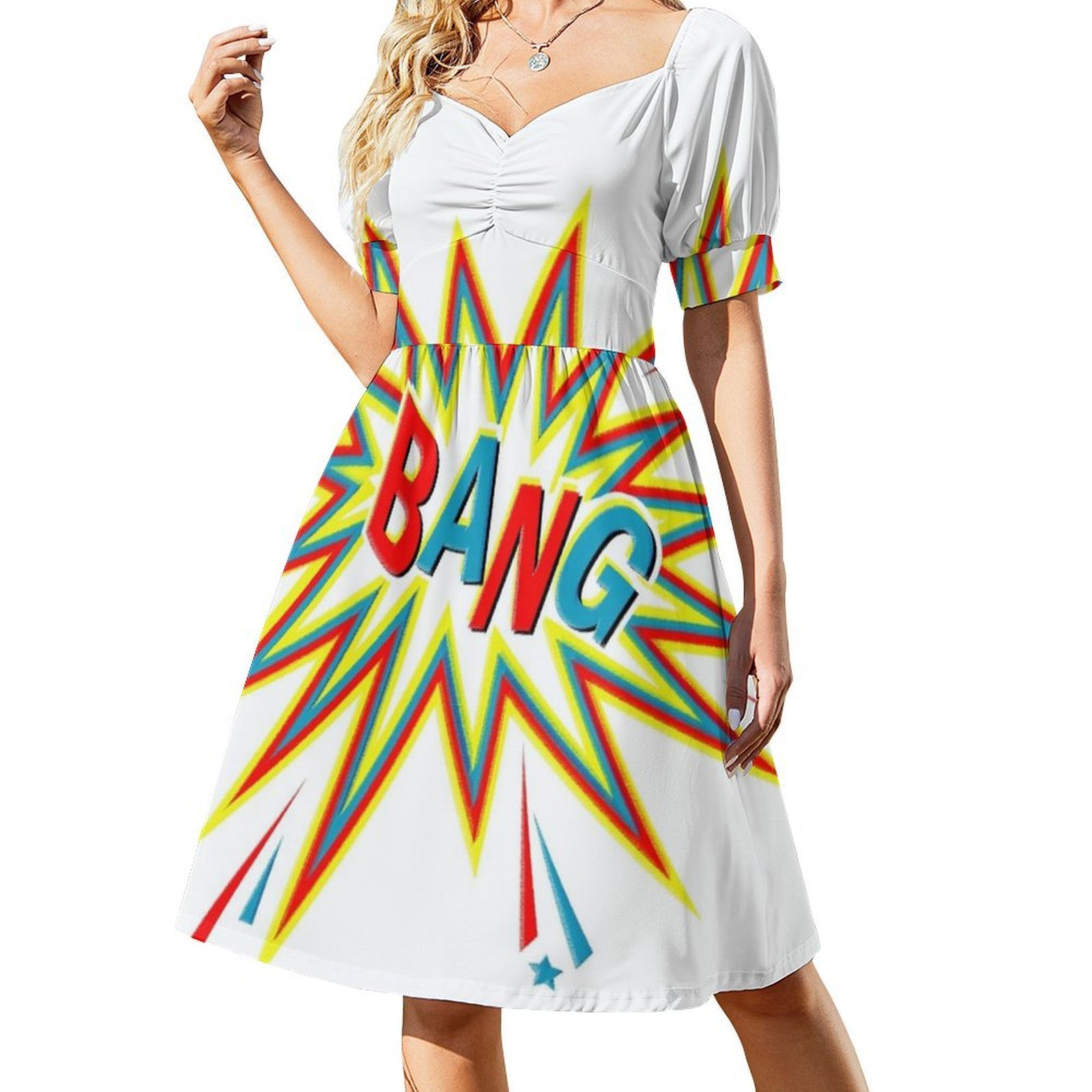 Bang Boho Chic Dress Elegant F - Women Fashion Gown recensione e prezzo