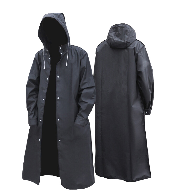 Black Fashion Adult Waterproof - Women'S Fashion Rain Jacket recensione e prezzo