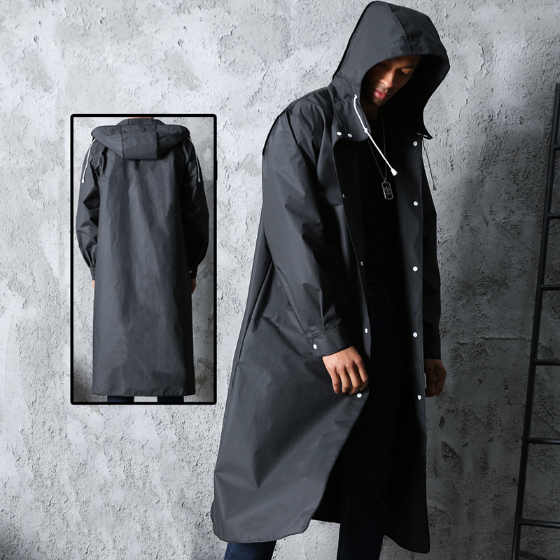 Black Fashion Adult Waterproof - Women'S Fashion Rain Jacket recensione e prezzo