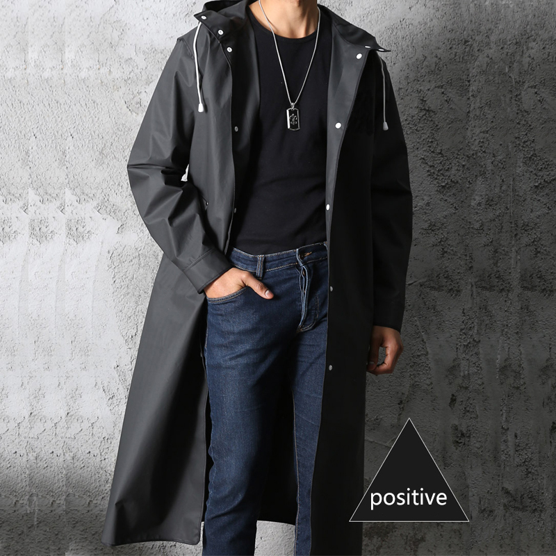 Black Fashion Adult Waterproof - Women'S Fashion Rain Jacket recensione e prezzo