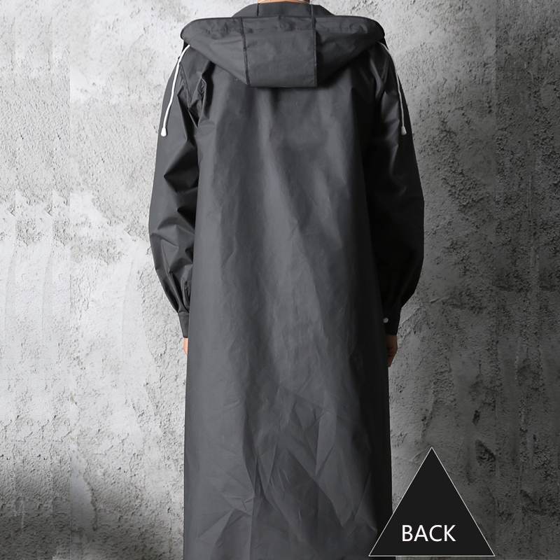 Black Fashion Adult Waterproof - Women'S Fashion Rain Jacket recensione e prezzo