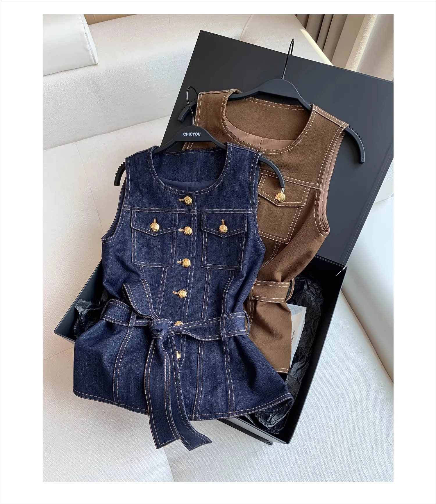 Y2K 2026 new button retro jean - Women Fashion Jeans Top recensione e prezzo