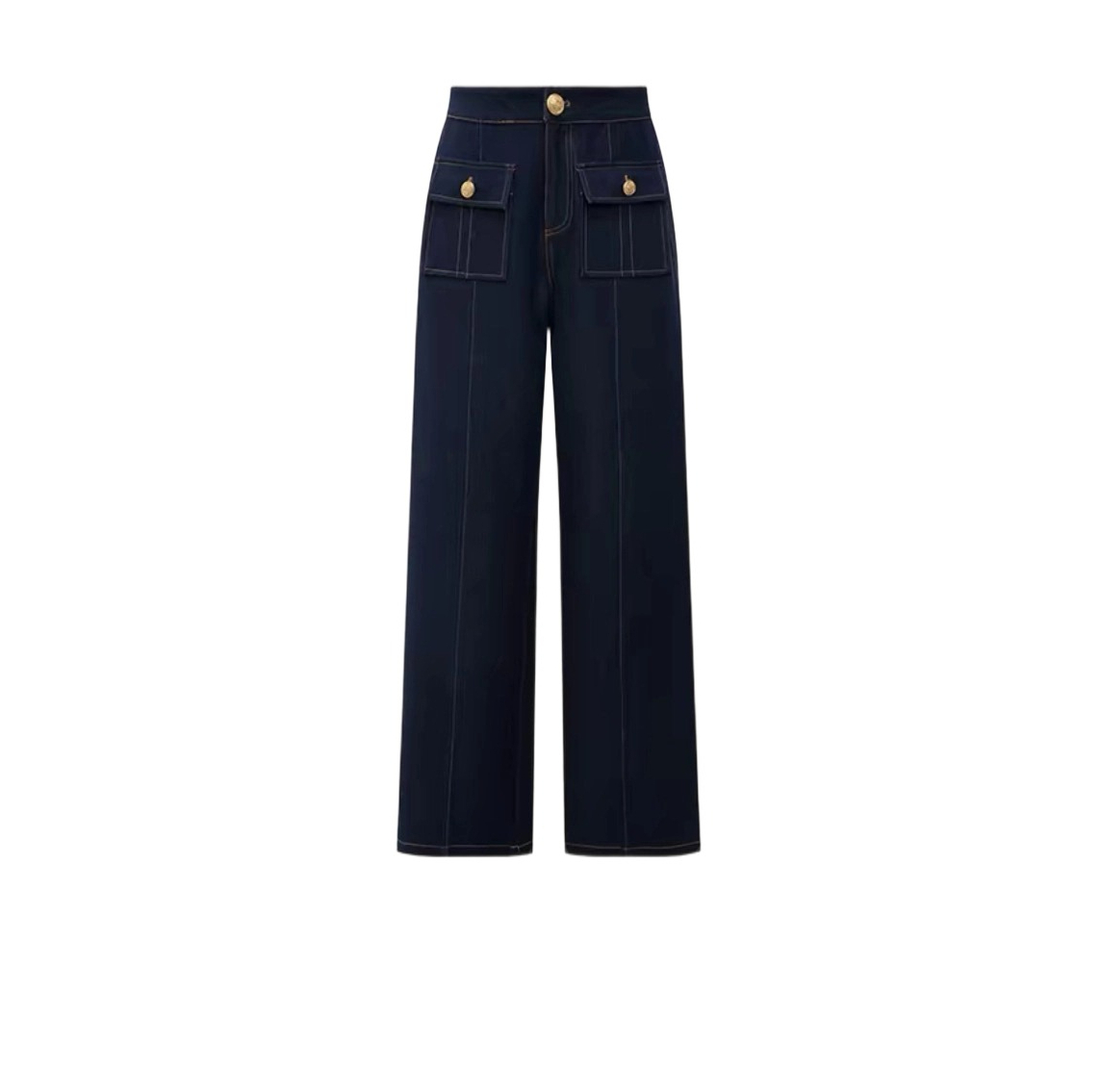 Y2K 2026 new button retro jean - Women Fashion Jeans Top recensione e prezzo