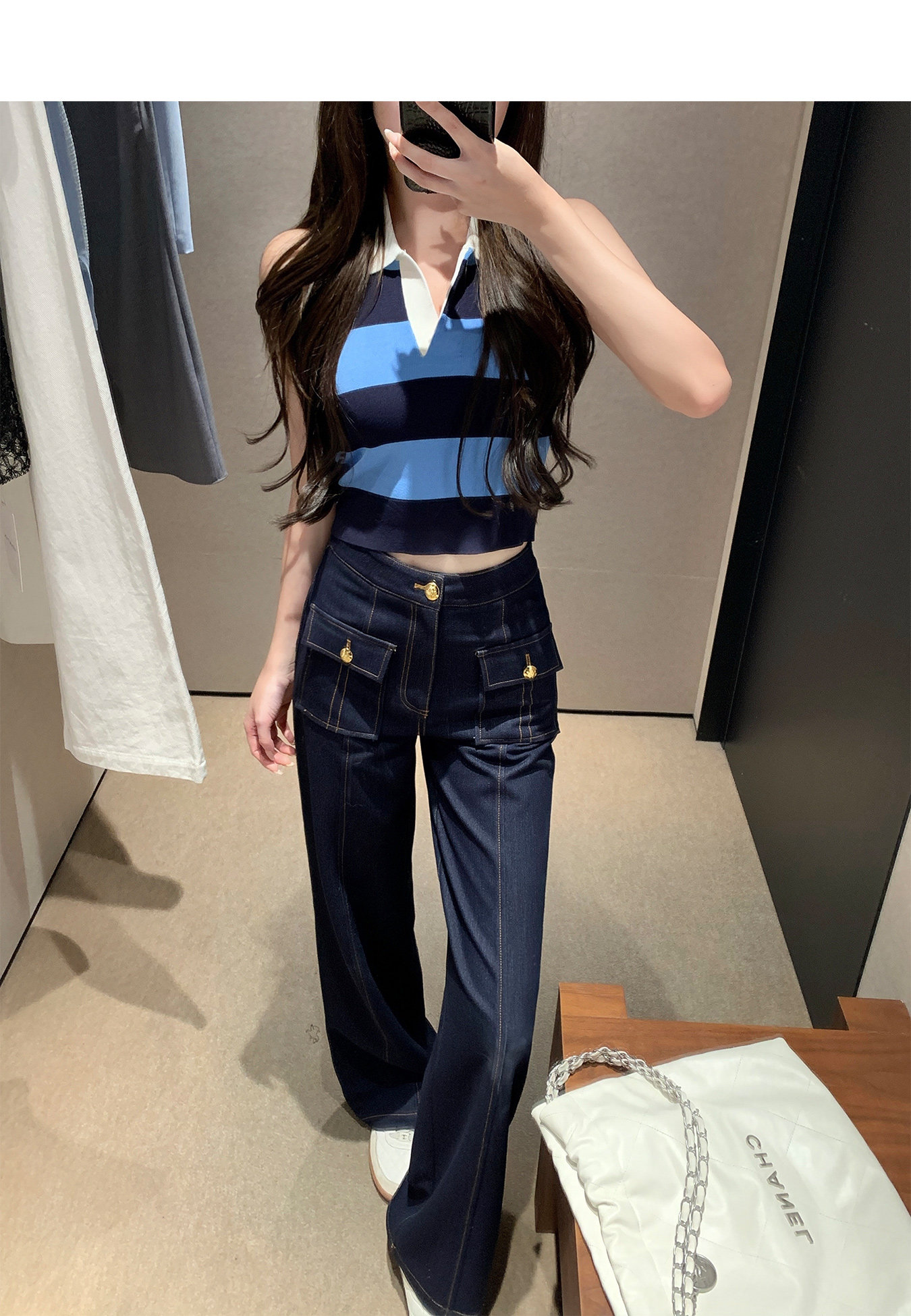 Y2K 2026 new button retro jean - Women Fashion Jeans Top recensione e prezzo