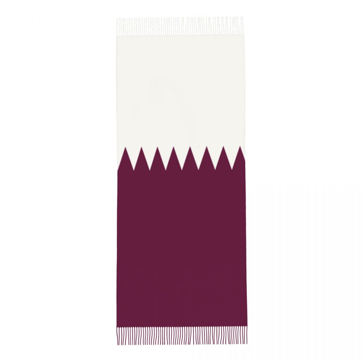 Qatar Flag Women's Tassel Shaw - Women Fashion Qatar recensione e prezzo