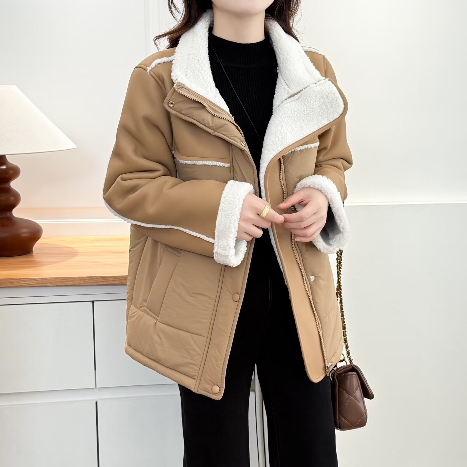 XXXXL Fashion Plus Size Women' - Women'S Fashion Parka recensione e prezzo