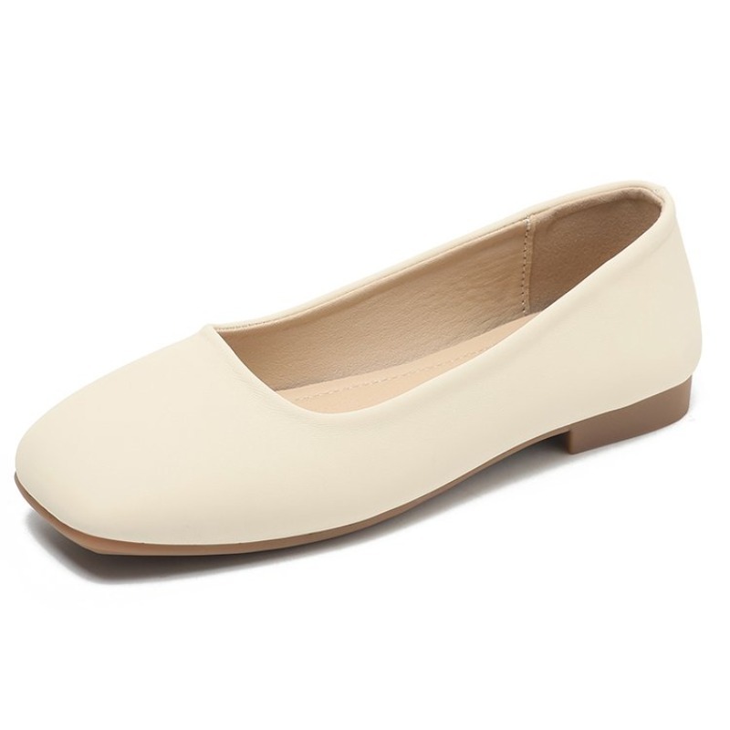 Women Flats Shoes Square Toe B - Women'S Fashion Walking Shoes recensione e prezzo
