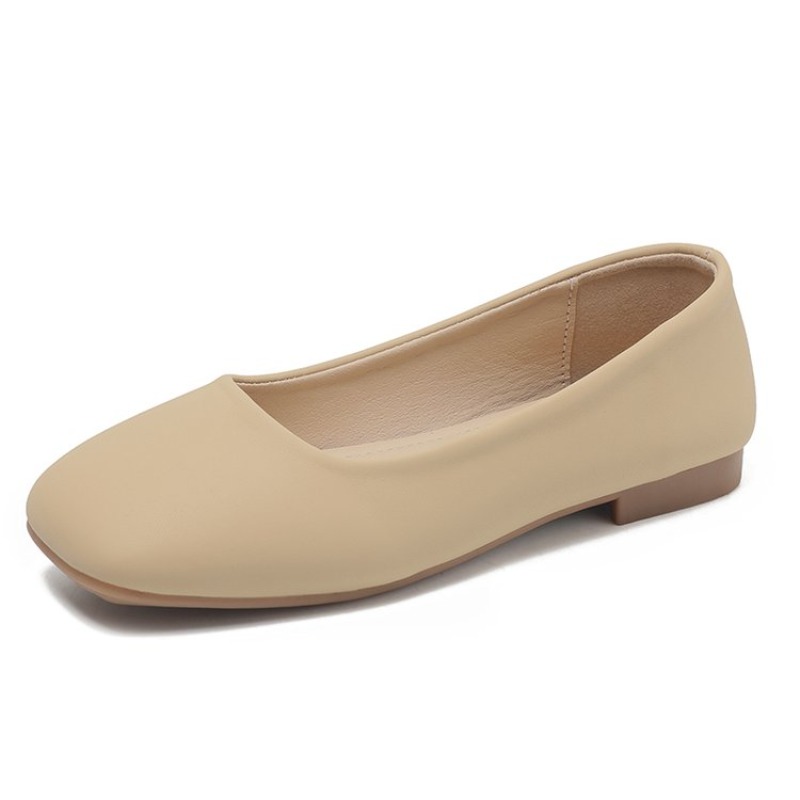 Women Flats Shoes Square Toe B - Women'S Fashion Walking Shoes recensione e prezzo