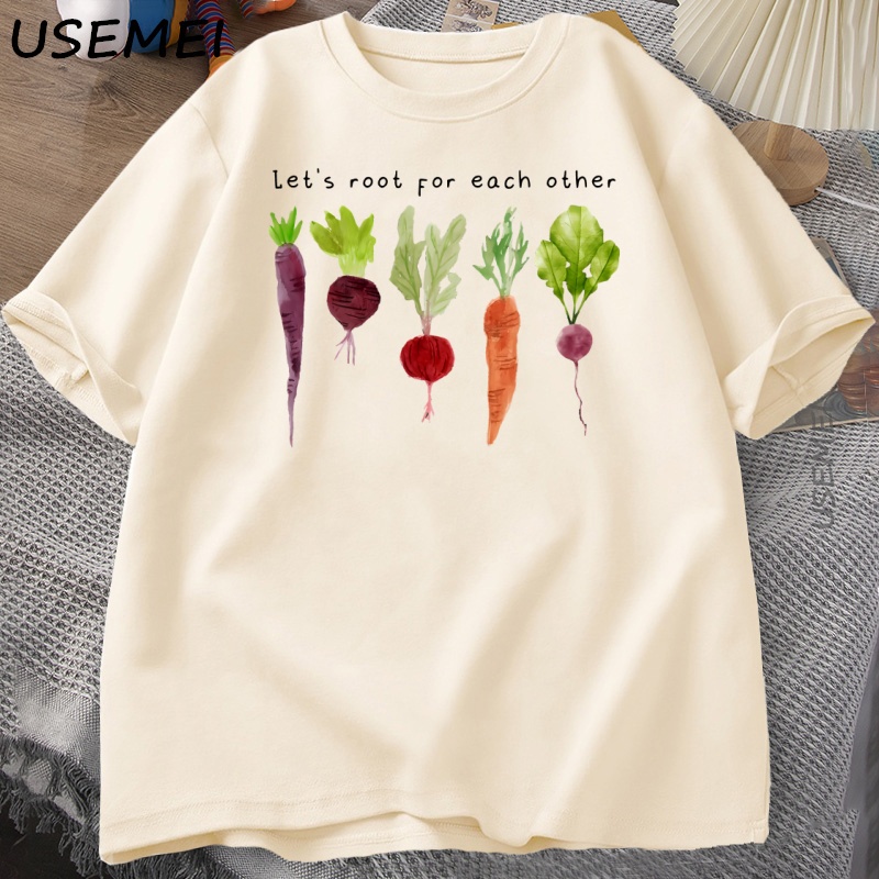 Lets Roots for Each Other Vege - Women'S Fashion Q recensione e prezzo