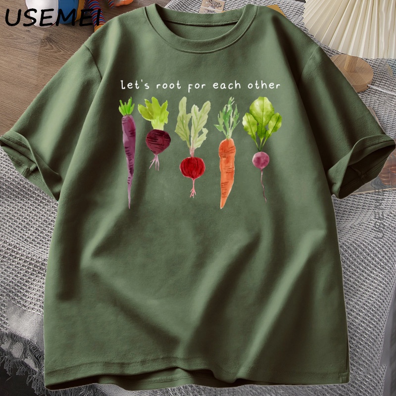 Lets Roots for Each Other Vege - Women'S Fashion Q recensione e prezzo