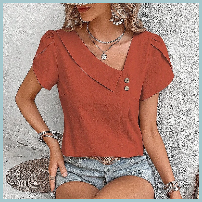 2024 Summer Vintage Solid Colo - Women'S Fashion recensione e prezzo