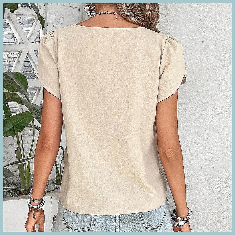 2024 Summer Vintage Solid Colo - Women'S Fashion recensione e prezzo
