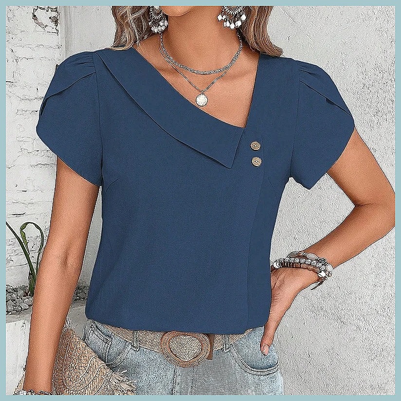 2024 Summer Vintage Solid Colo - Women'S Fashion recensione e prezzo