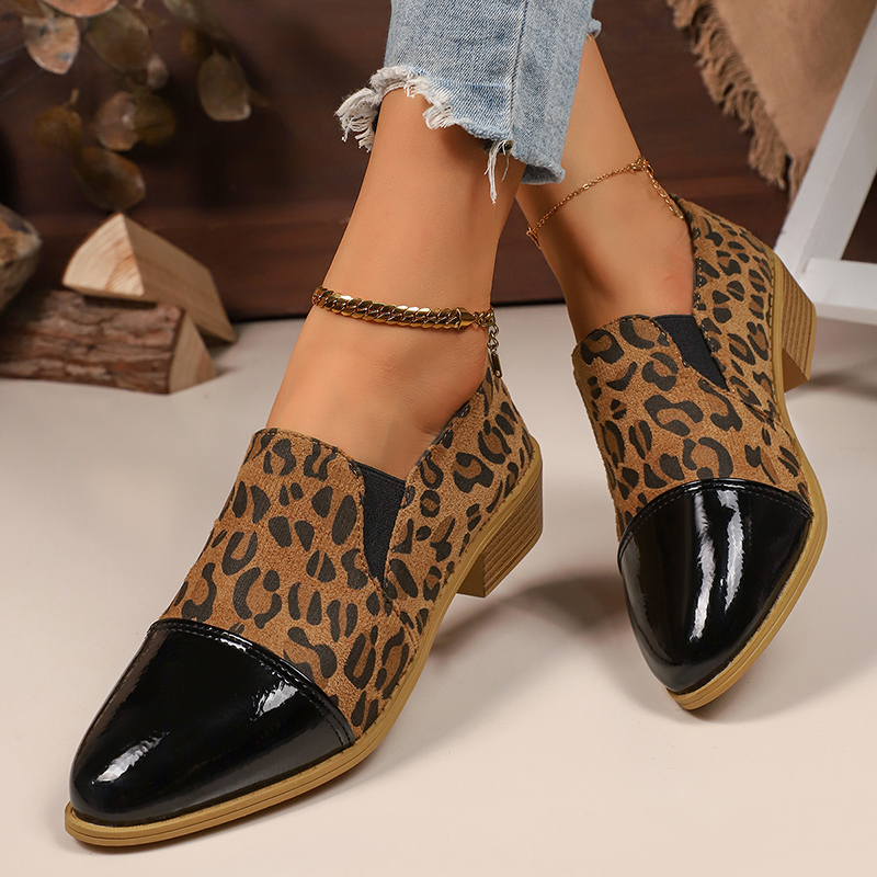 Leopard Printed Women's Low He - Women'S Fashion Shoes recensione e prezzo