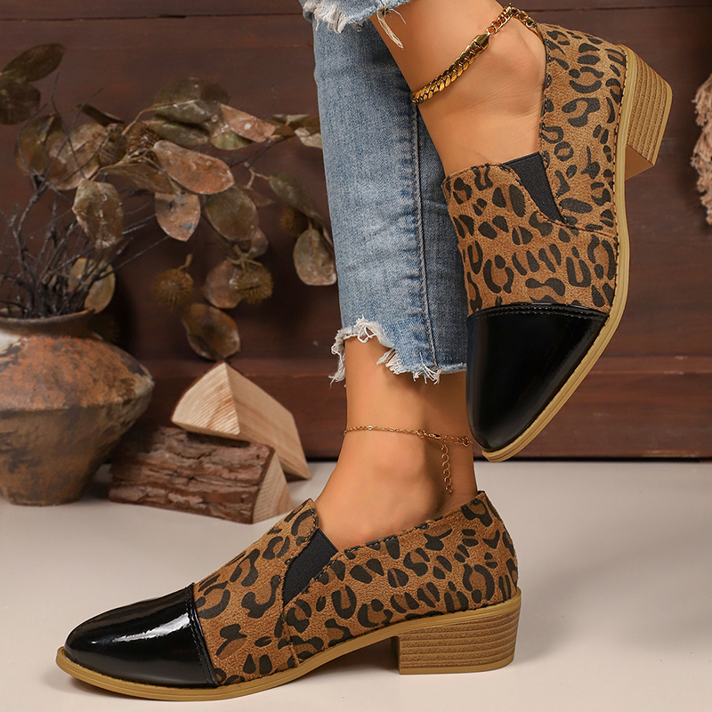 Leopard Printed Women's Low He - Women'S Fashion Shoes recensione e prezzo