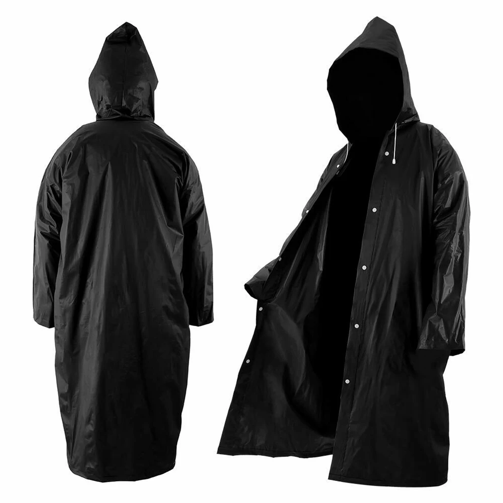 High Quality 1PC EVA Unisex Ra - Women'S Fashion Rain Jacket recensione e prezzo