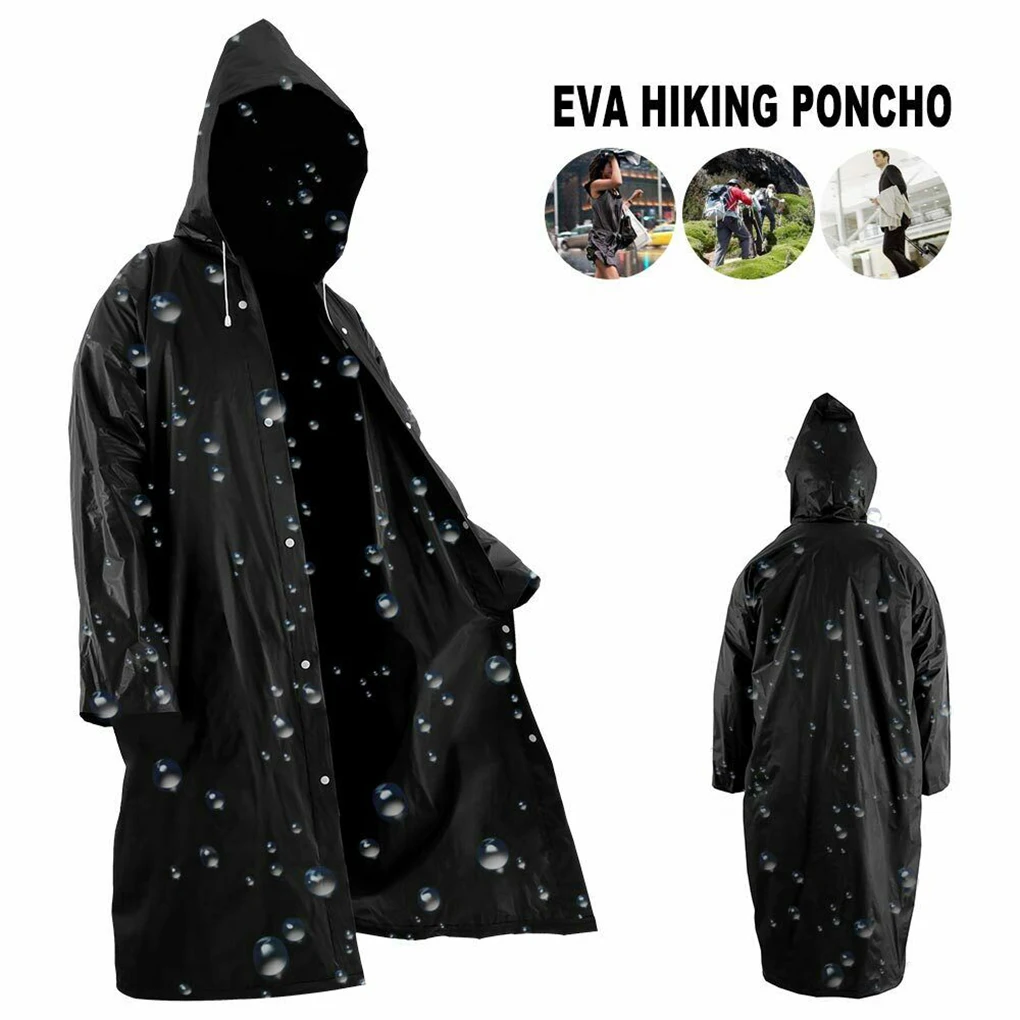 High Quality 1PC EVA Unisex Ra - Women'S Fashion Rain Jacket recensione e prezzo