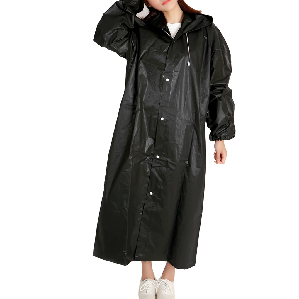 High Quality 1PC EVA Unisex Ra - Women'S Fashion Rain Jacket recensione e prezzo