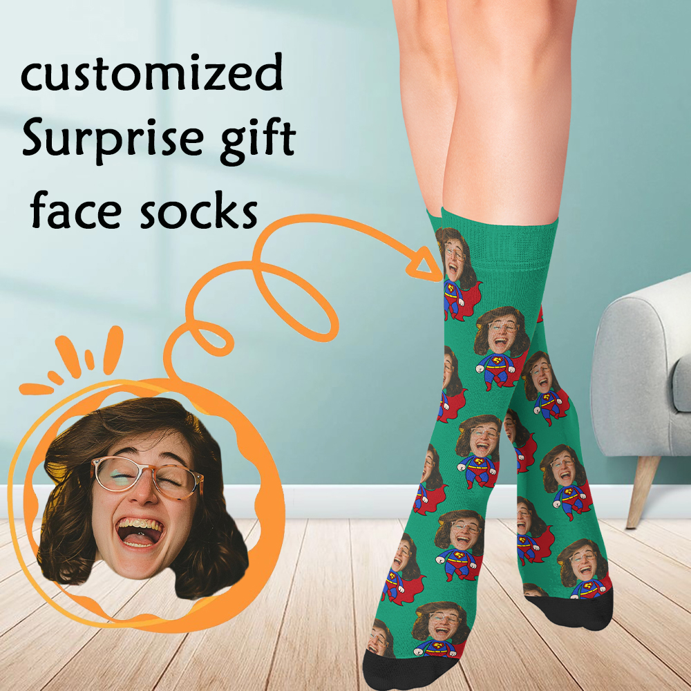 Private custom cartoon socks w - Women Fashion Youtube recensione e prezzo
