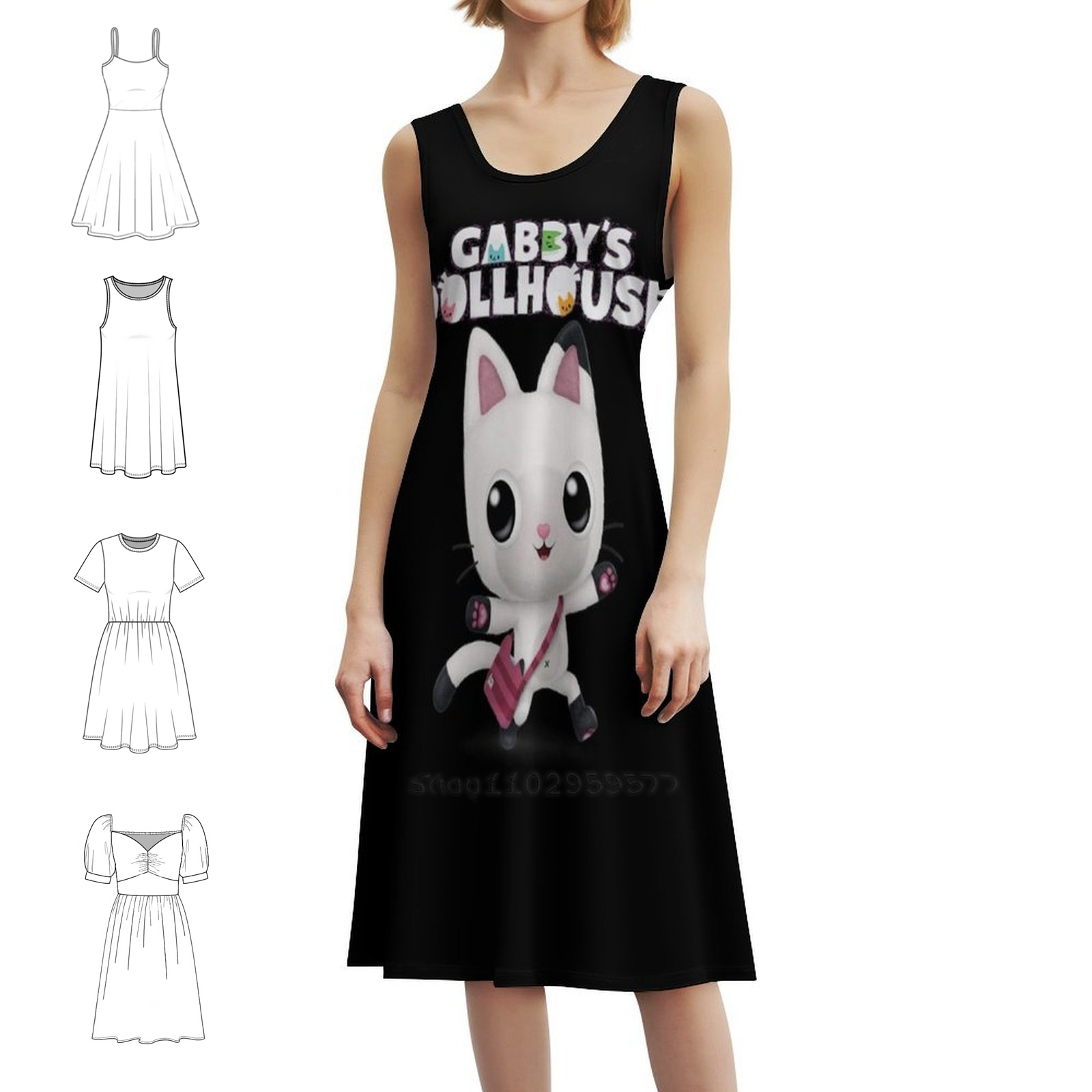 Gabby Dollhouse Boho Chic Dres - Women Fashion Gown recensione e prezzo