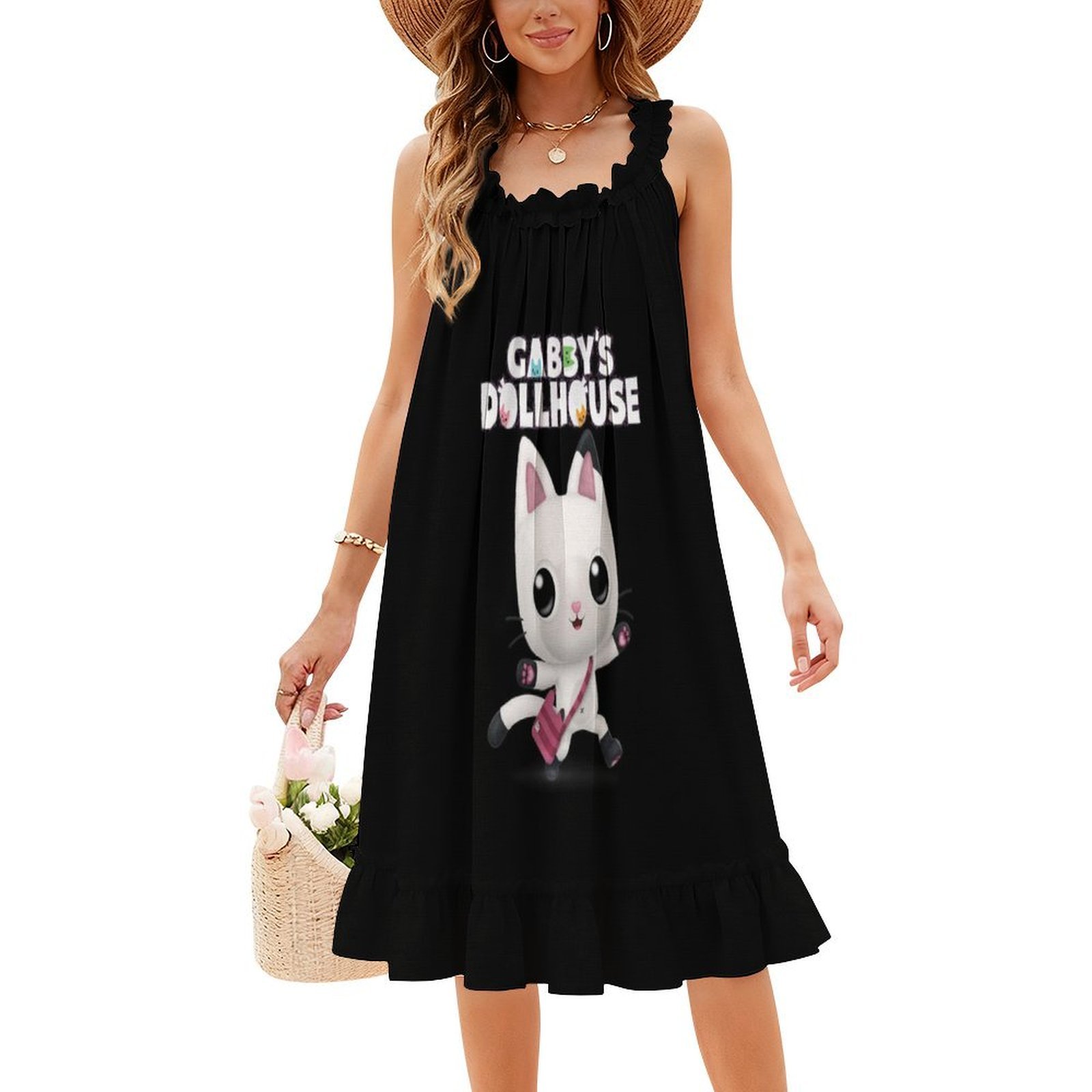 Gabby Dollhouse Boho Chic Dres - Women Fashion Gown recensione e prezzo